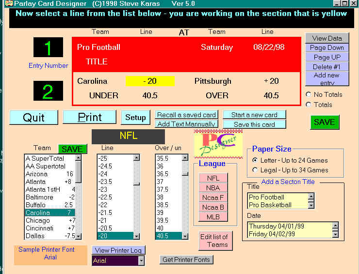 ParlayScreen.JPG (68148 bytes)
